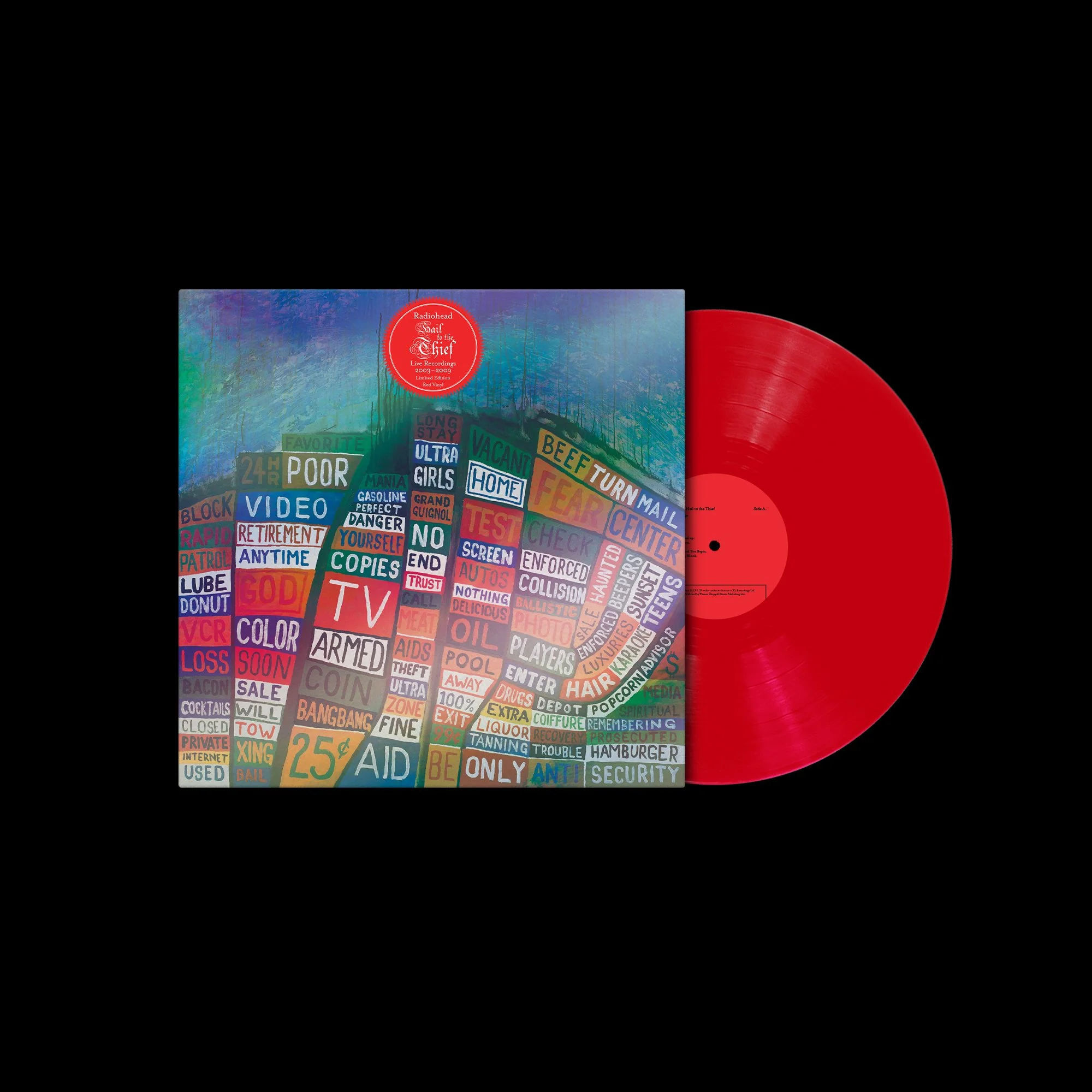 Whiskeyman LP: Only built 4 fusin' Drinx (Red vinyl) — The Beat